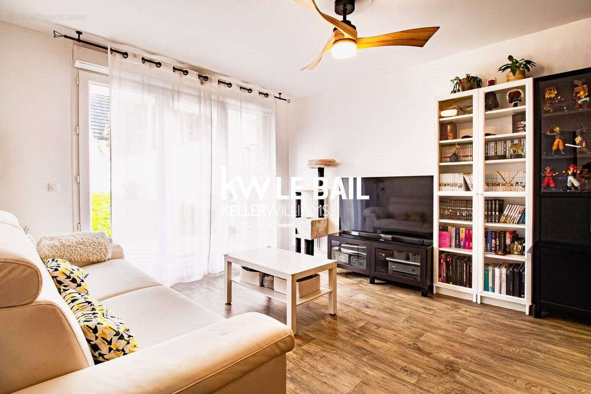 Appartement à vendre, 40m², Pierrelaye