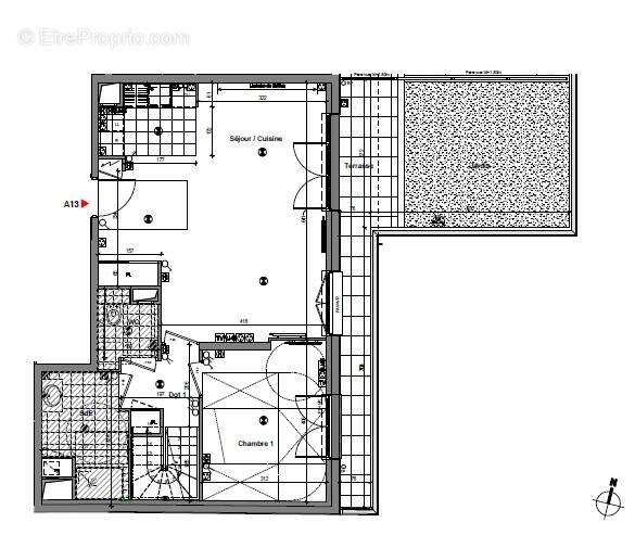 Appartement à vendre, 75m², Alfortville