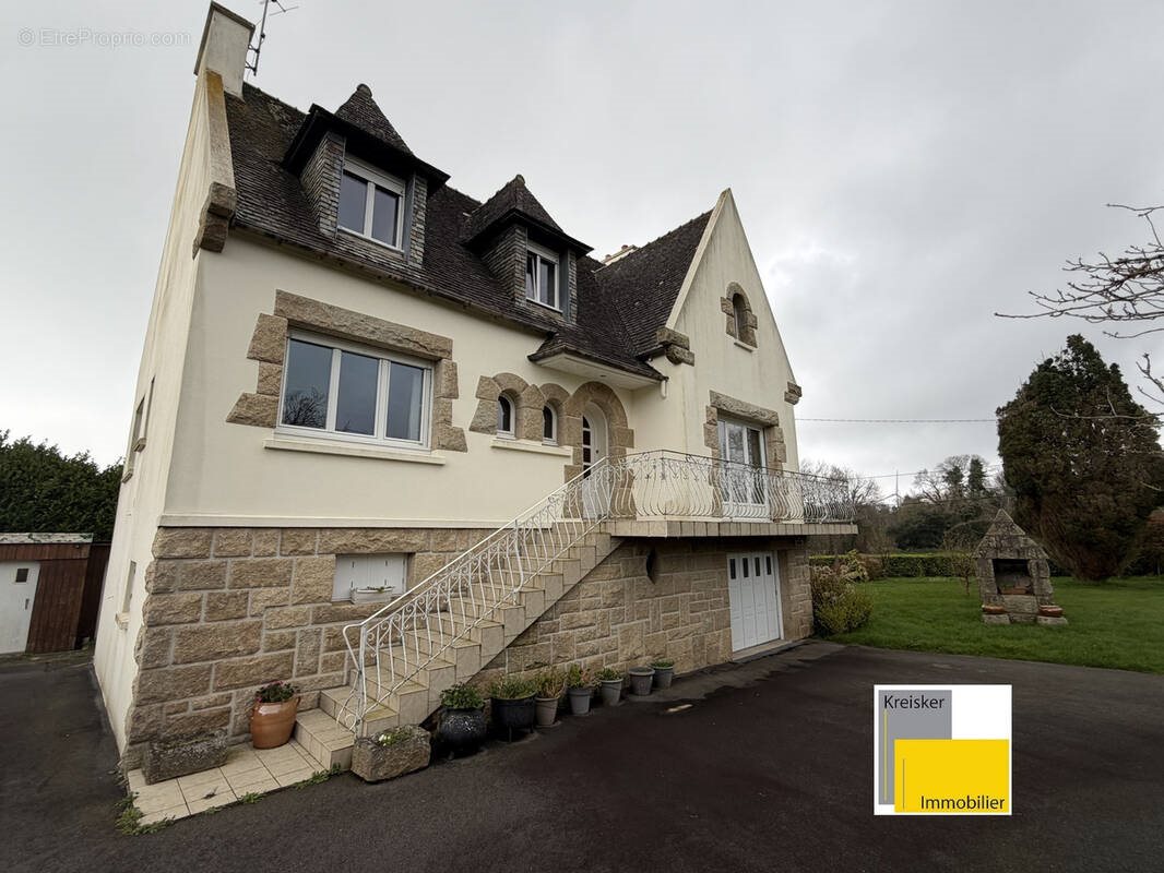 Maison à vendre, 128m², Plouigneau