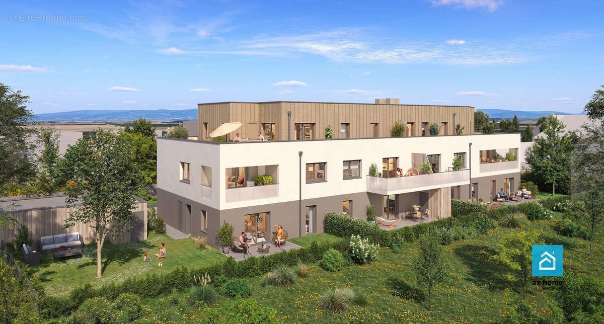 Appartement à vendre, 63m², Truchtersheim