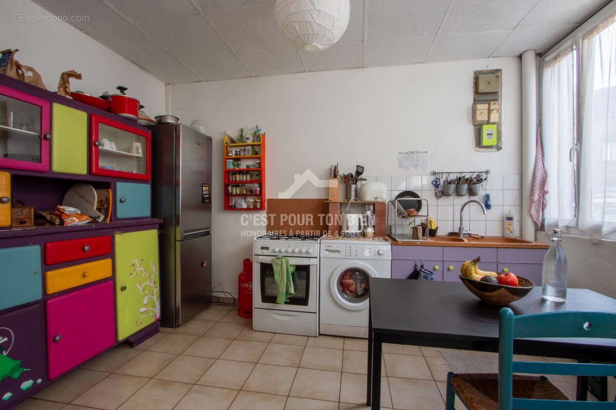 Maison à vendre, 95m², Lille