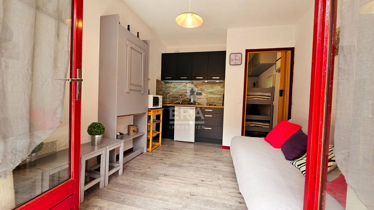 Appartement à vendre, 17m², Luz-Saint-Sauveur