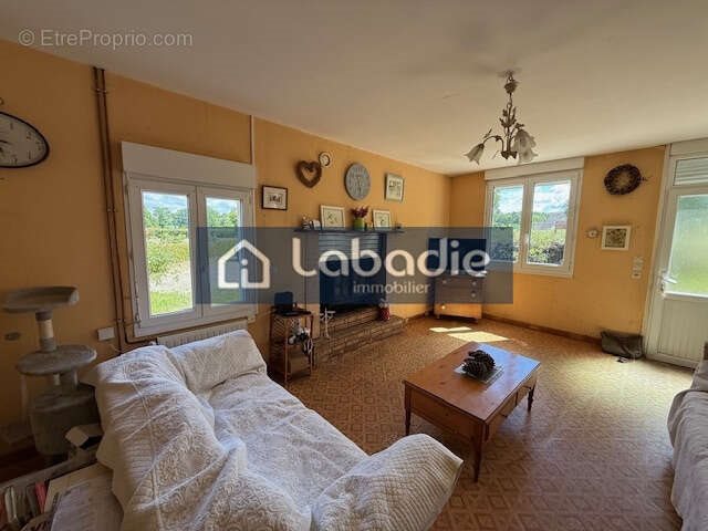 Maison à vendre, 124m², Le Teilleul