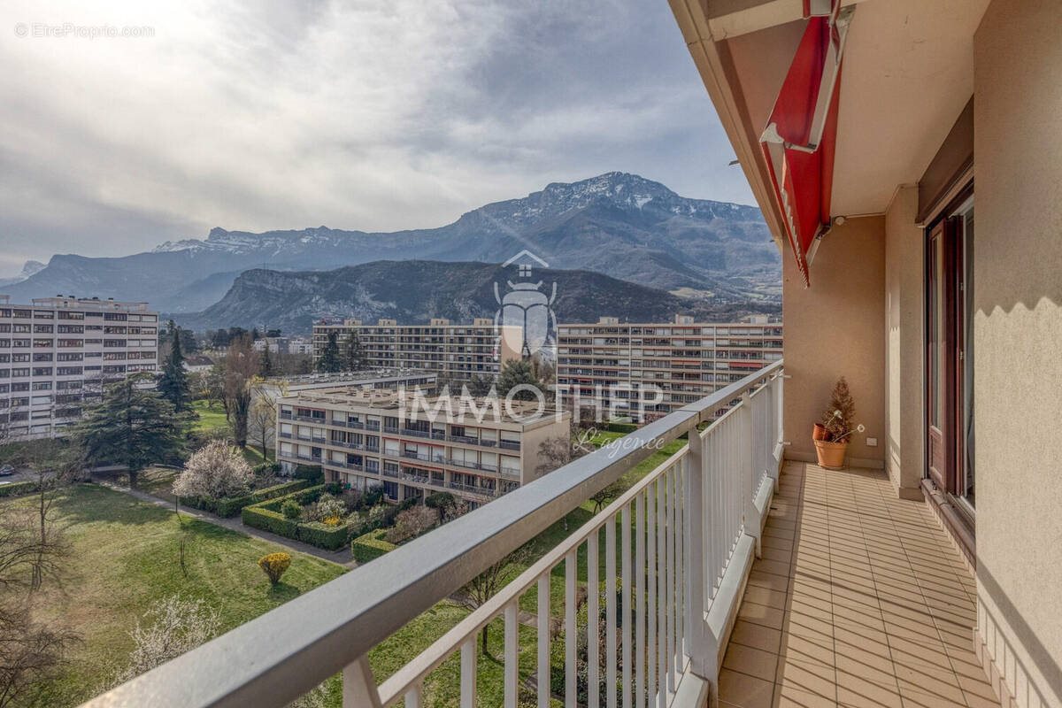Appartement à vendre, 113m², Échirolles