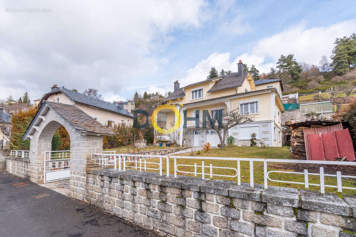 Maison à vendre, 166m², Saint-Alban-sur-Limagnole
