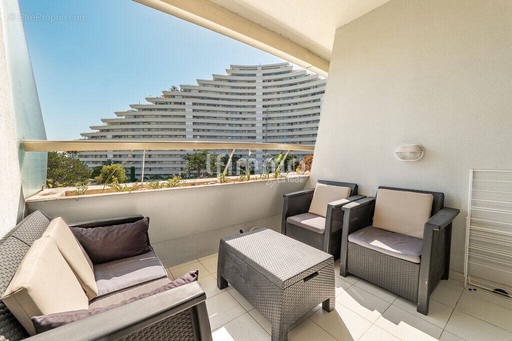 Appartement à vendre, 37m², Villeneuve-Loubet