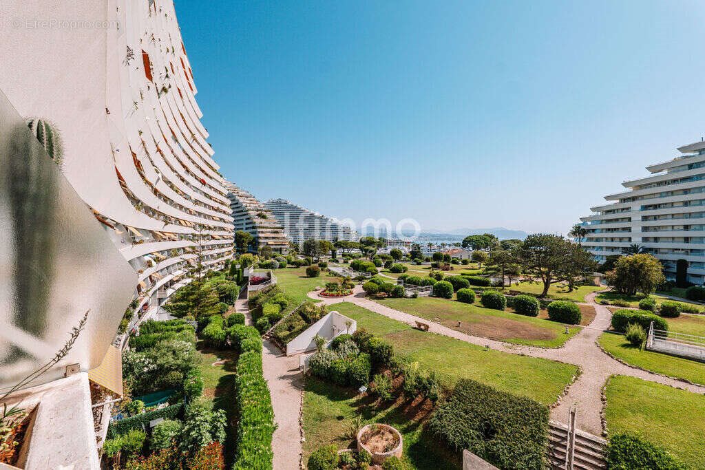 Appartement à vendre, 37m², Villeneuve-Loubet