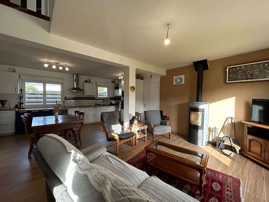 Maison à vendre, 80m², Ploudalmézeau