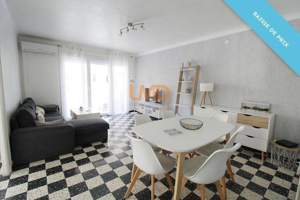 Appartement à vendre, 62m², Canet-en-Roussillon