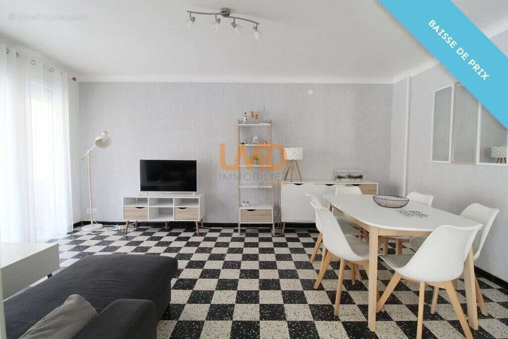 Appartement à vendre, 62m², Canet-en-Roussillon