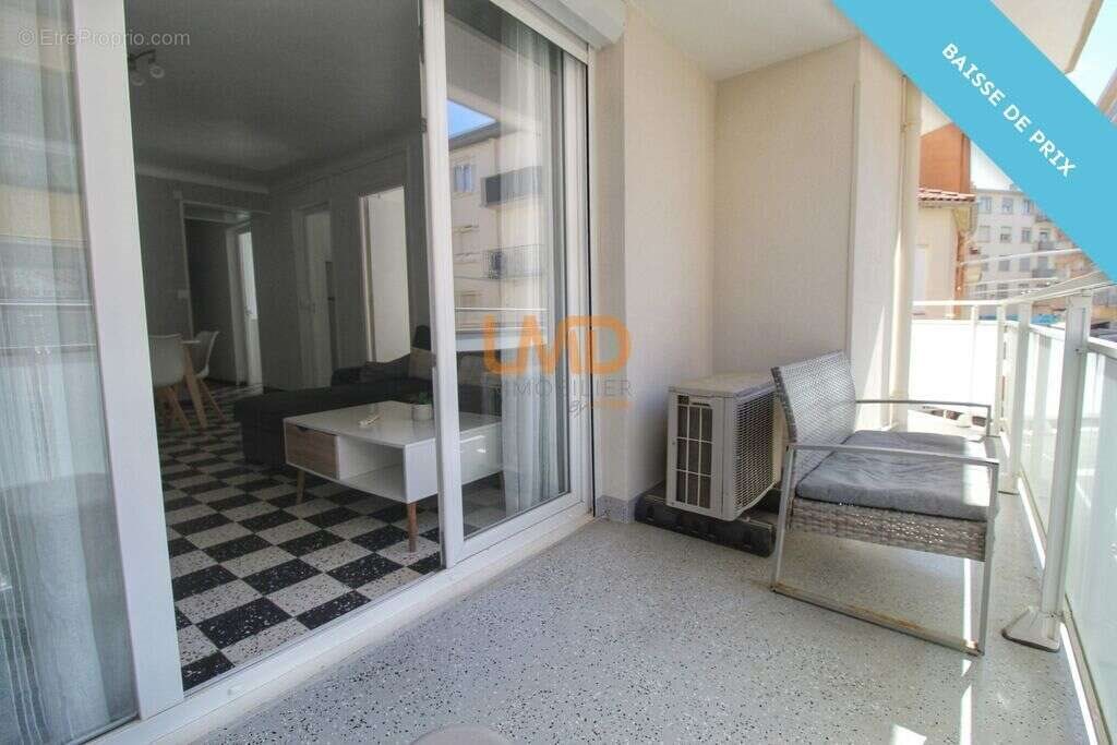 Appartement à vendre, 62m², Canet-en-Roussillon