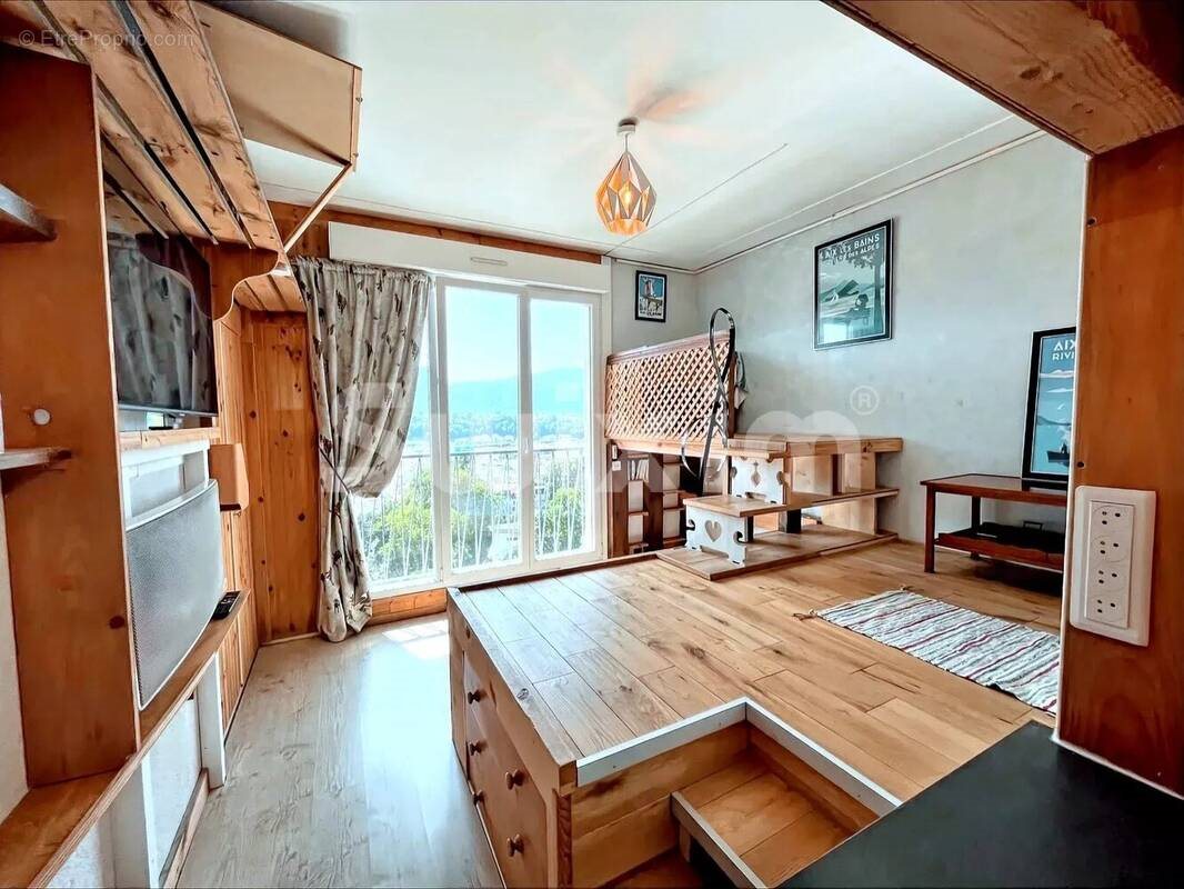 Appartement à vendre, 18m², Aix-les-Bains