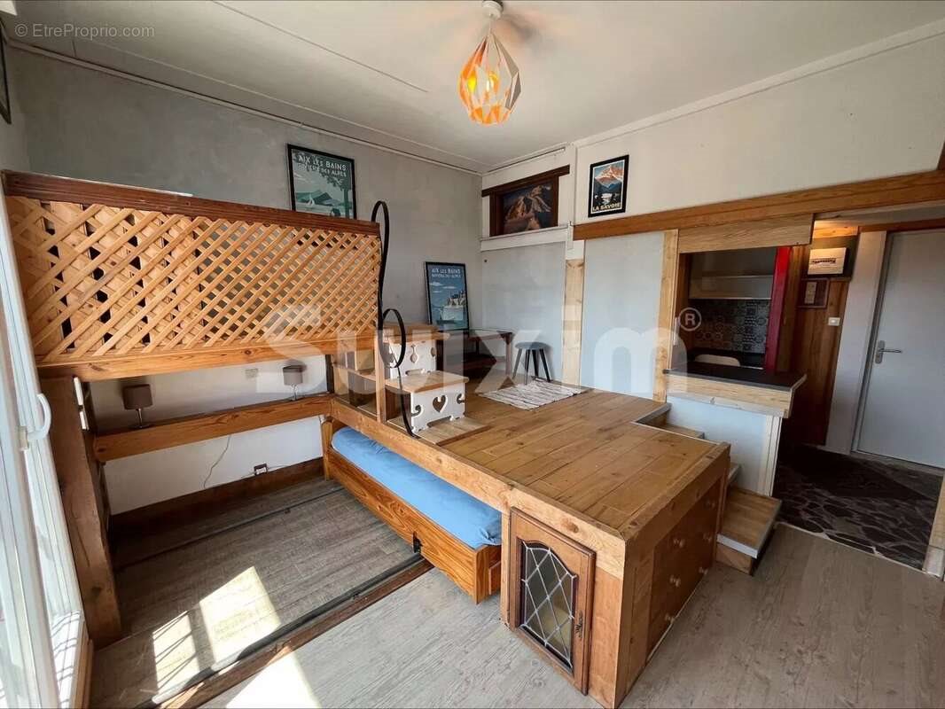Appartement à vendre, 18m², Aix-les-Bains