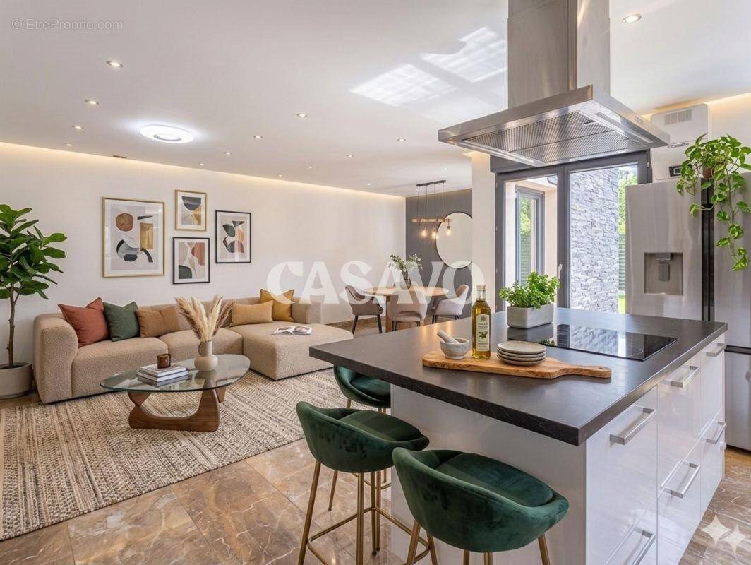Maison à vendre, 138m², Le Blanc-Mesnil