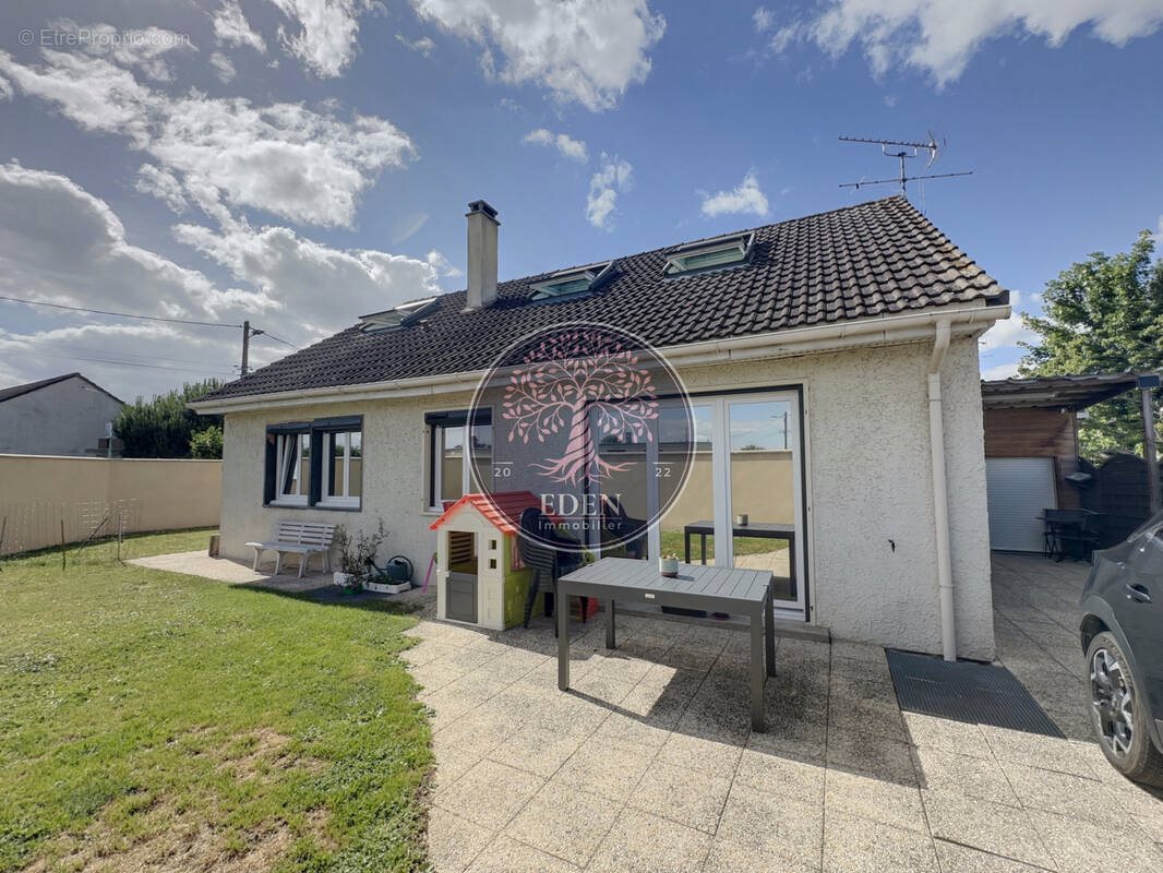 Maison à vendre, 117m², Vernouillet