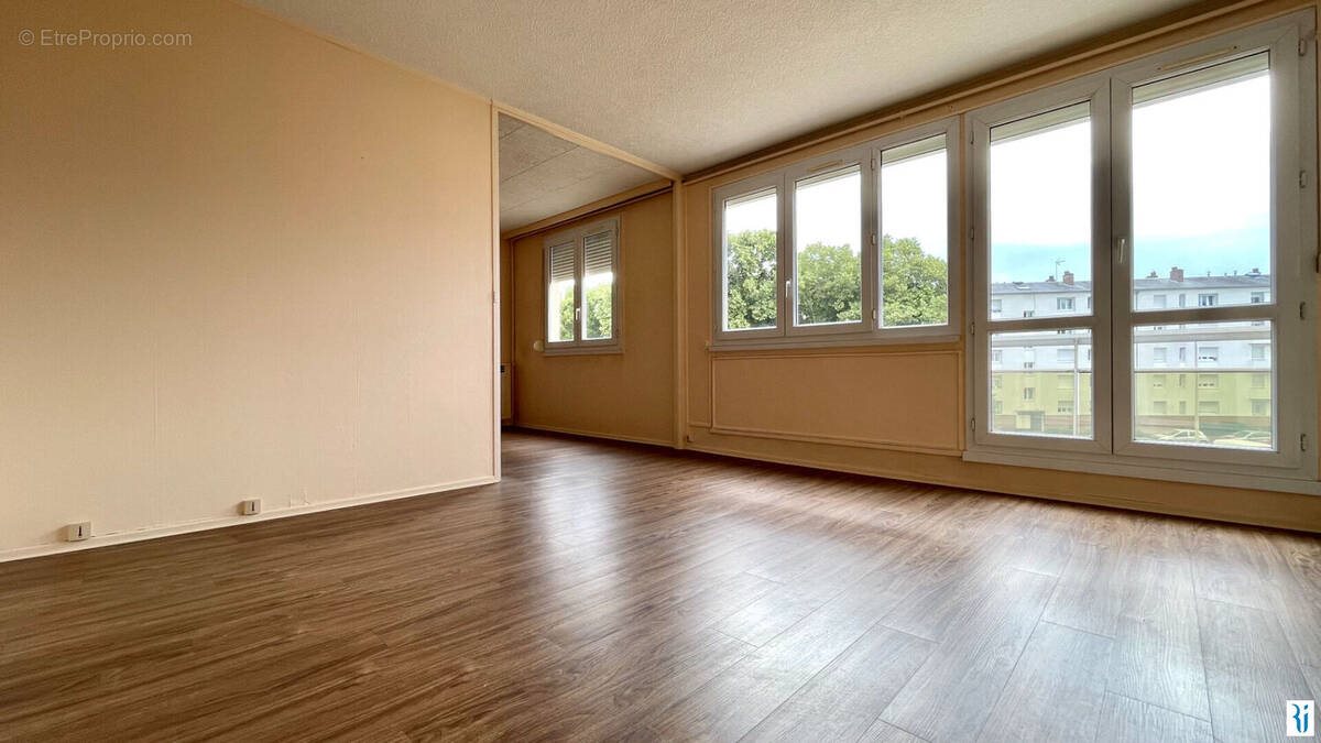 Appartement à vendre, 68m², Le Grand-Quevilly