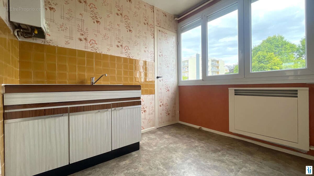Appartement à vendre, 68m², Le Grand-Quevilly