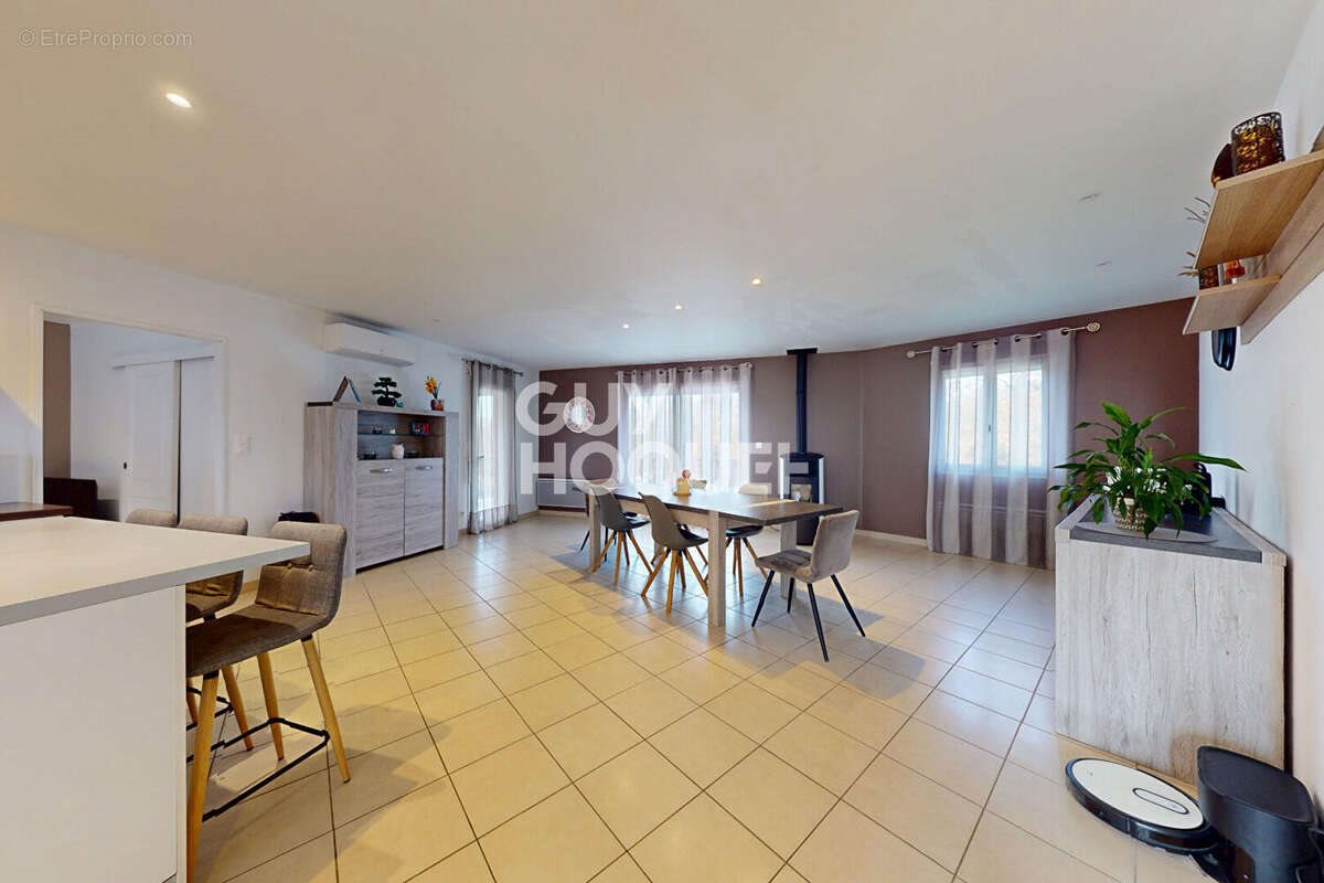 Maison à vendre, 110m², Hagetmau