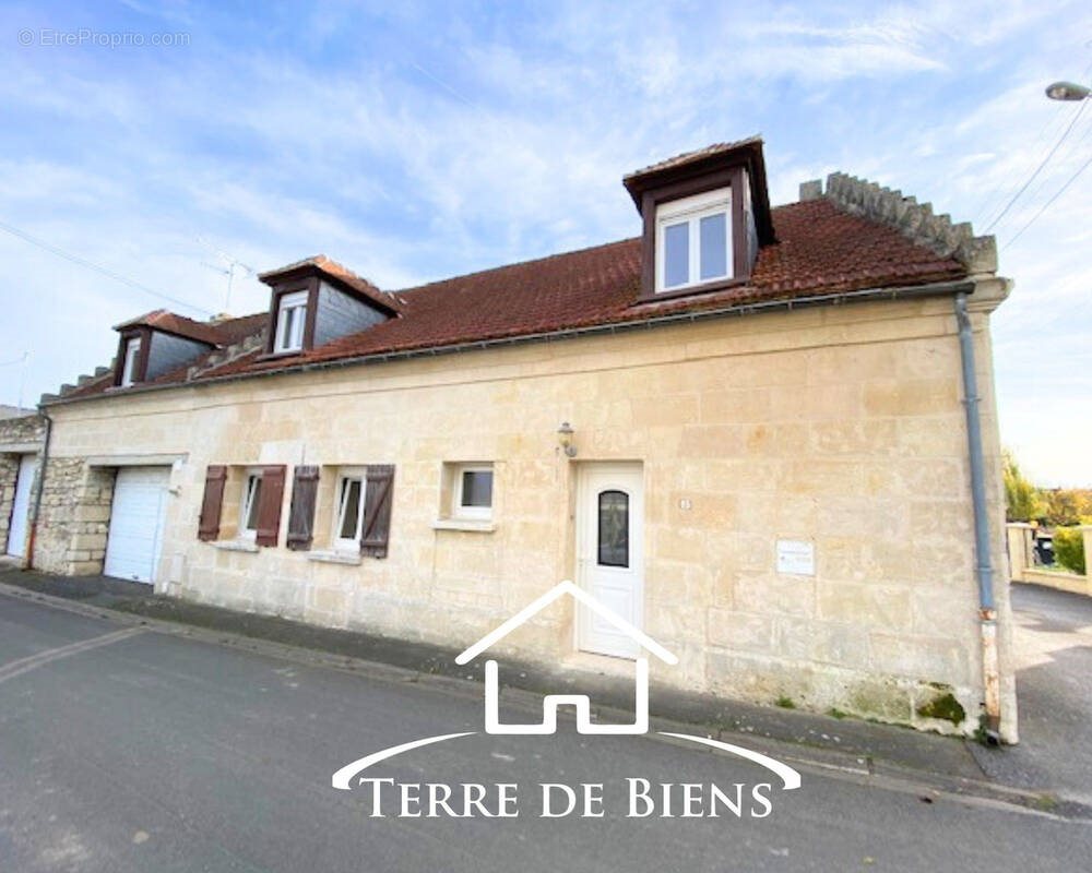 Maison à vendre, 170m², Attichy