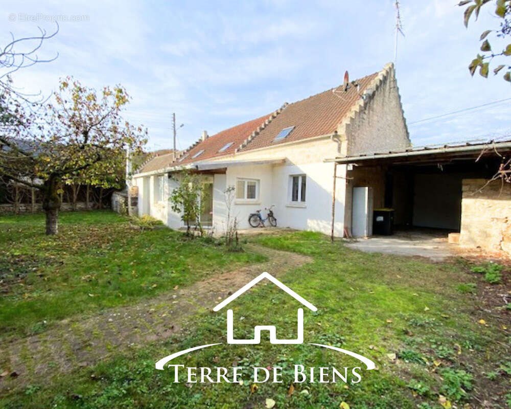 Maison à vendre, 170m², Attichy