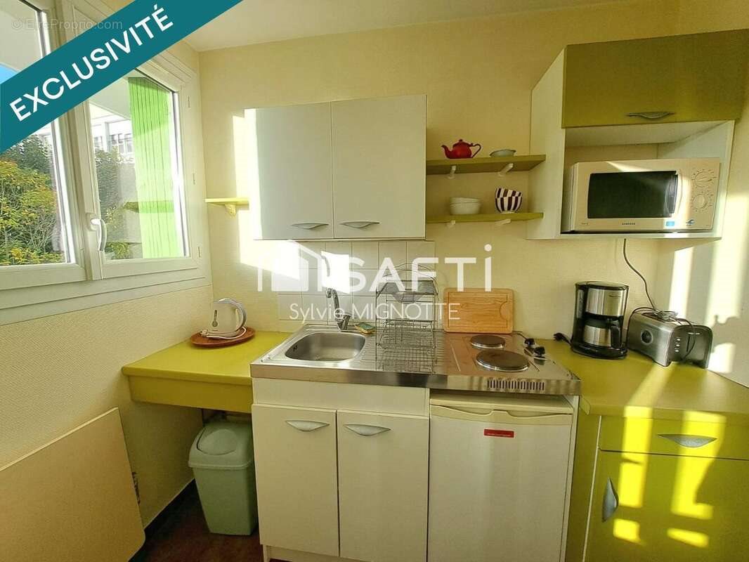 Appartement à vendre, 26m², La Rochelle