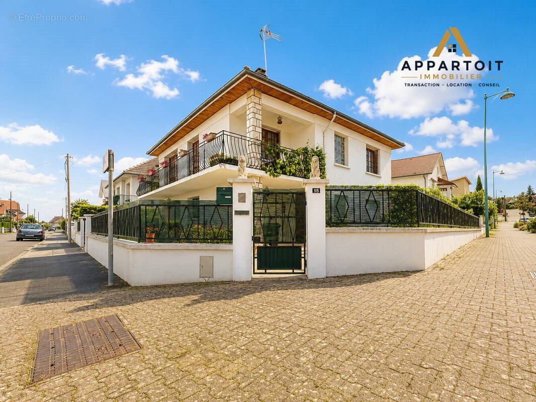 Maison à vendre, 110m², Bellerive-sur-Allier