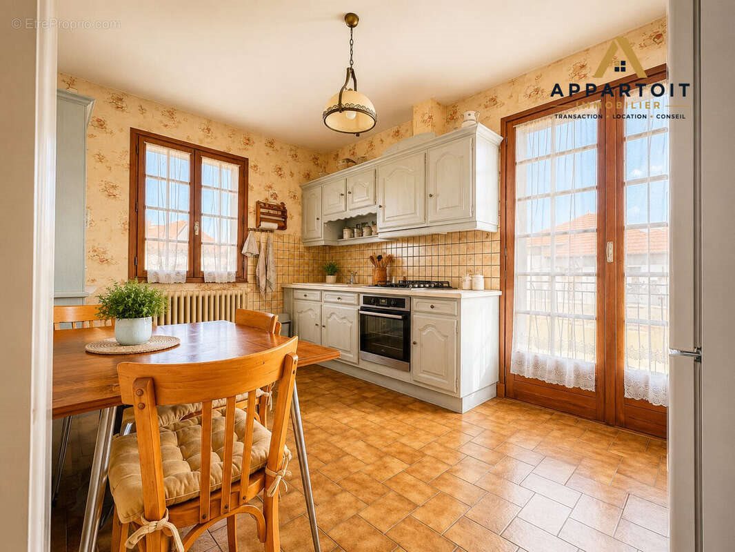 Maison à vendre, 110m², Bellerive-sur-Allier