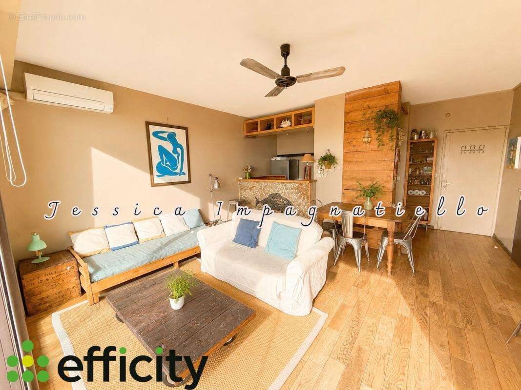 Appartement à vendre, 43m², Cassis