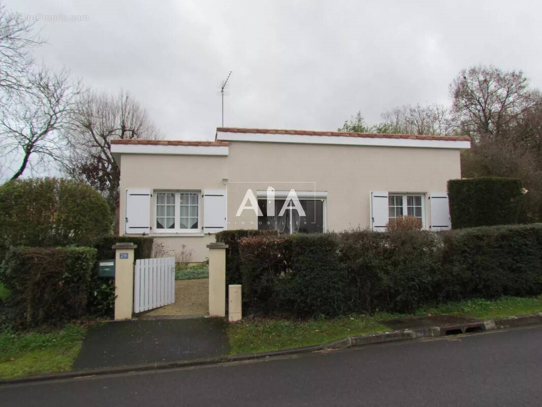 Maison à vendre, 54m², Payroux
