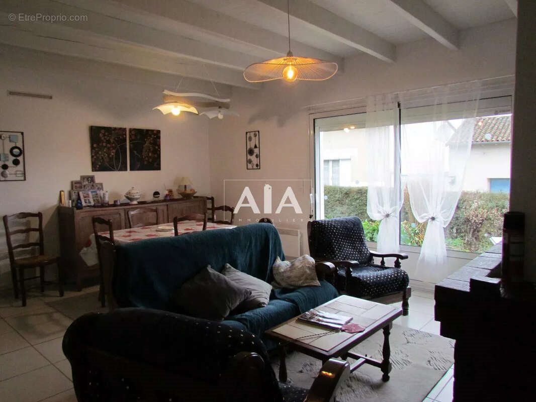 Maison à vendre, 54m², Payroux