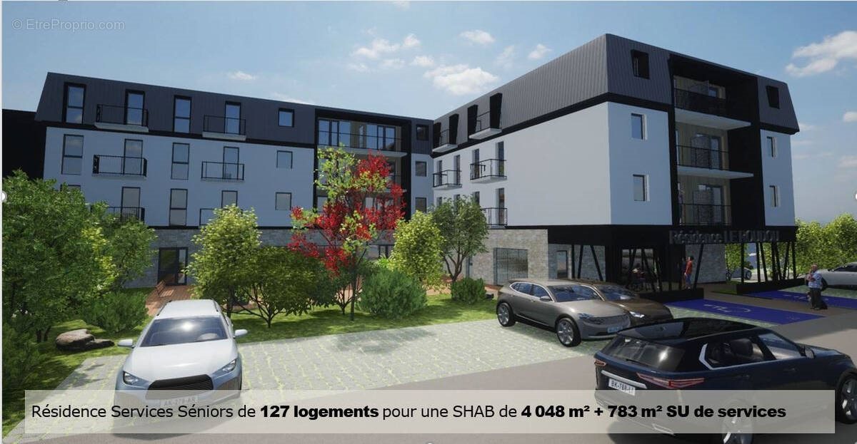 Appartement à vendre, 4831m², Quimper