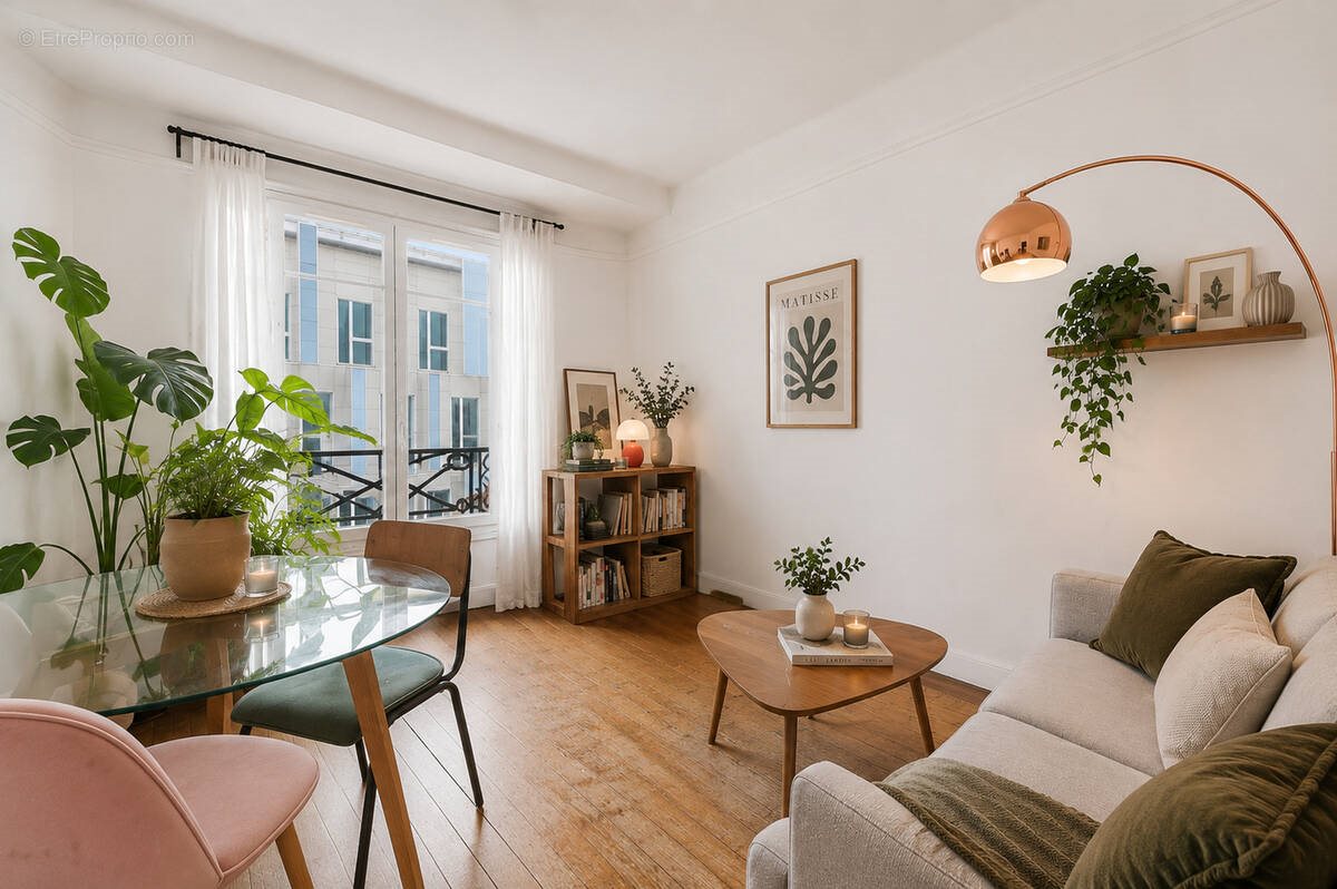 Appartement à vendre, 59m², Malakoff