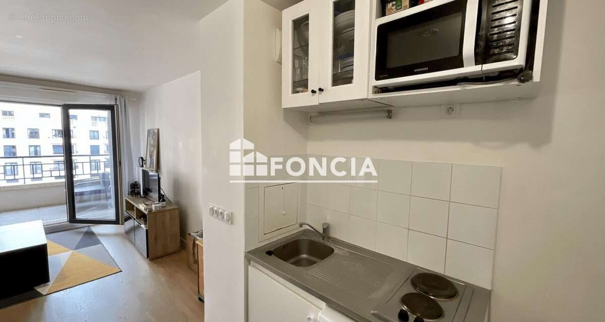 Appartement à vendre, 27m², Clamart