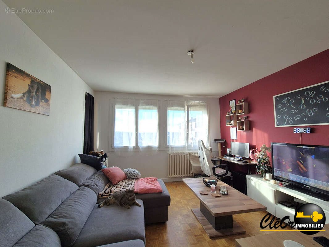 Appartement à vendre, 56m², Châtenoy-le-Royal