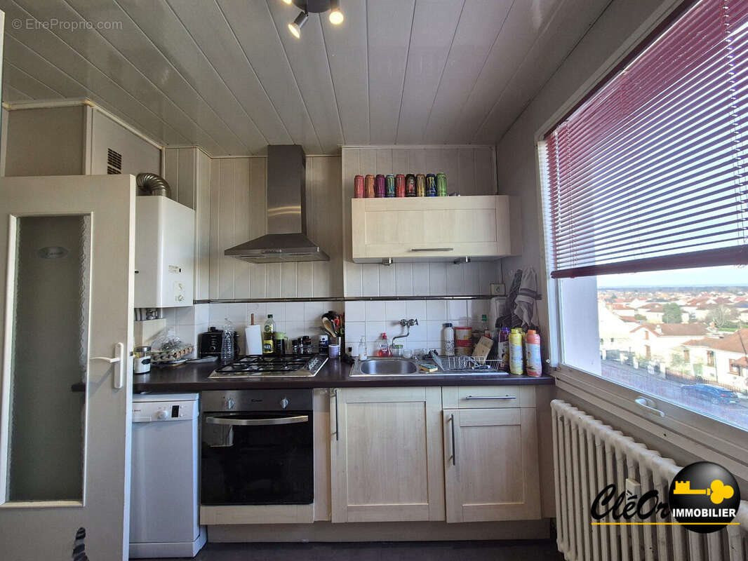 Appartement à vendre, 56m², Châtenoy-le-Royal