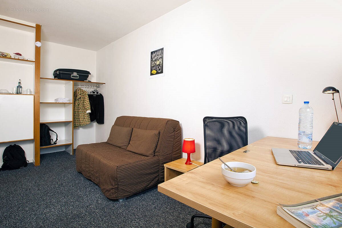 Appartement à vendre, 21m², Clichy