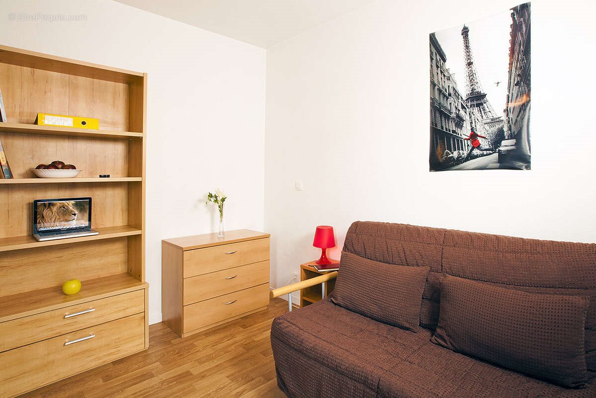 Appartement à vendre, 21m², Clichy