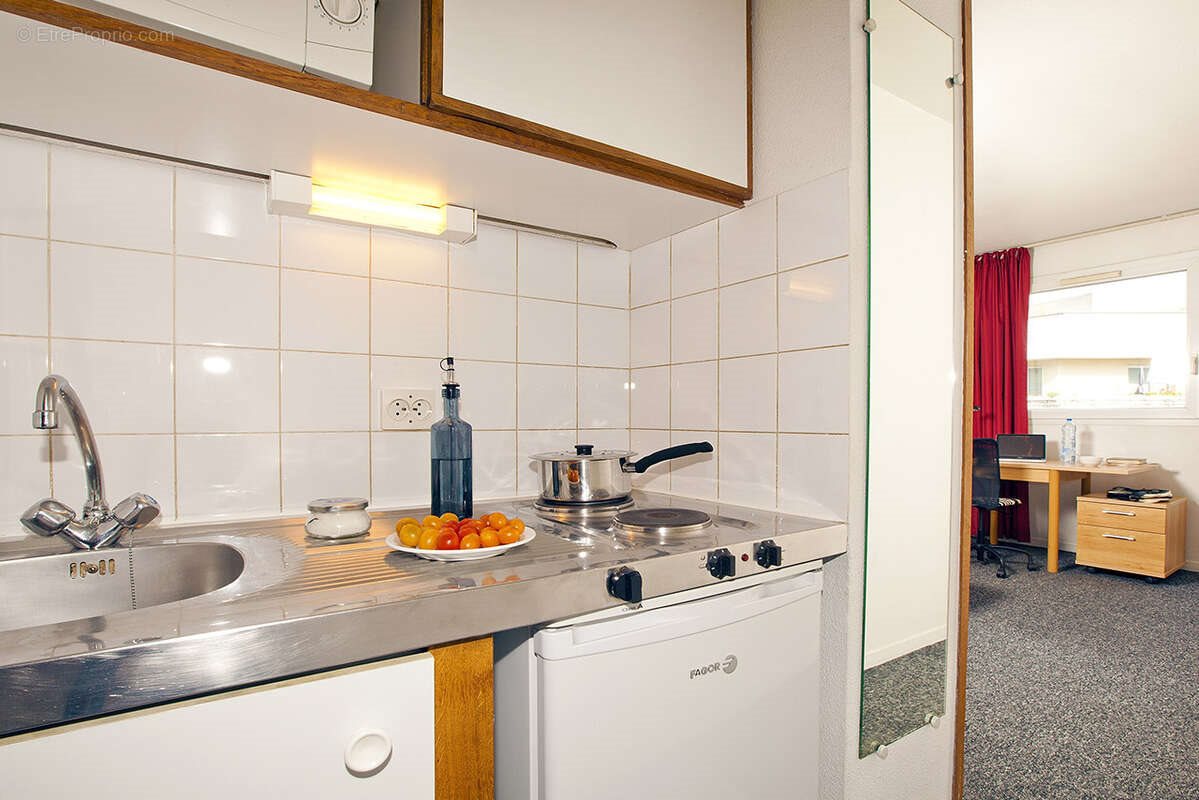 Appartement à vendre, 21m², Clichy