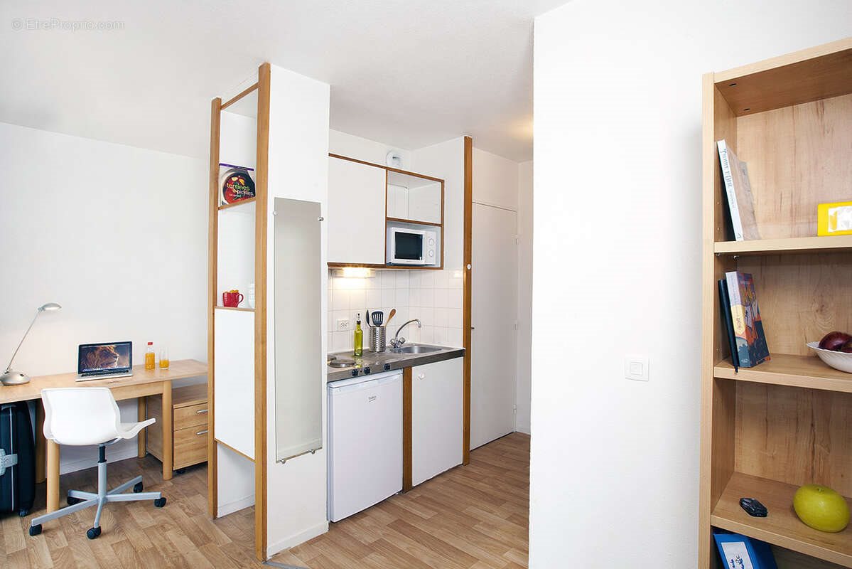 Appartement à vendre, 21m², Clichy
