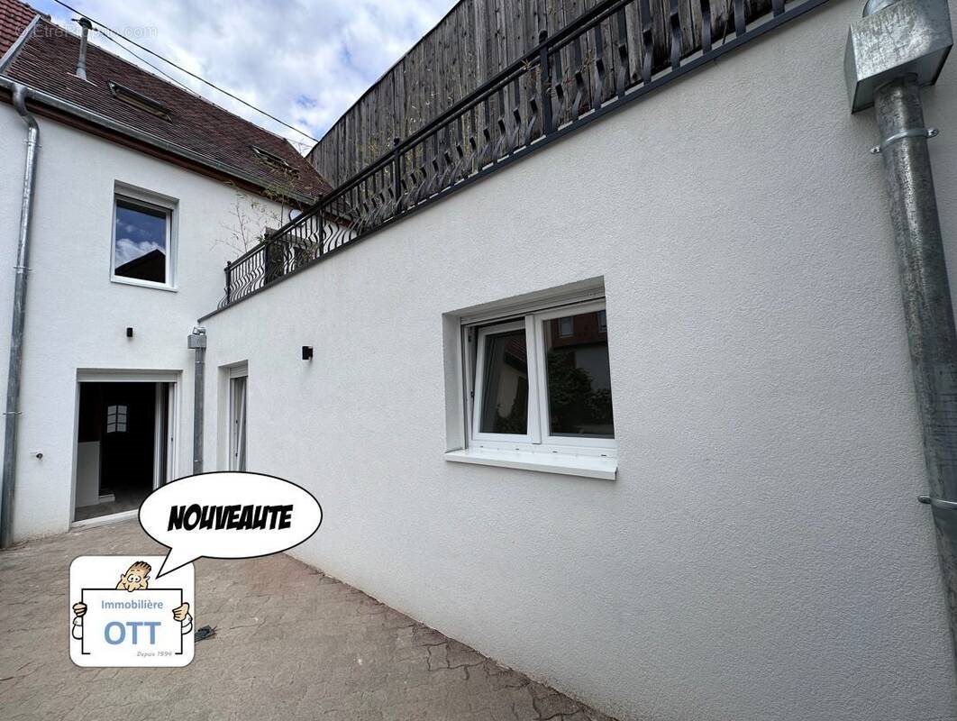 Maison à vendre, 105m², Molsheim
