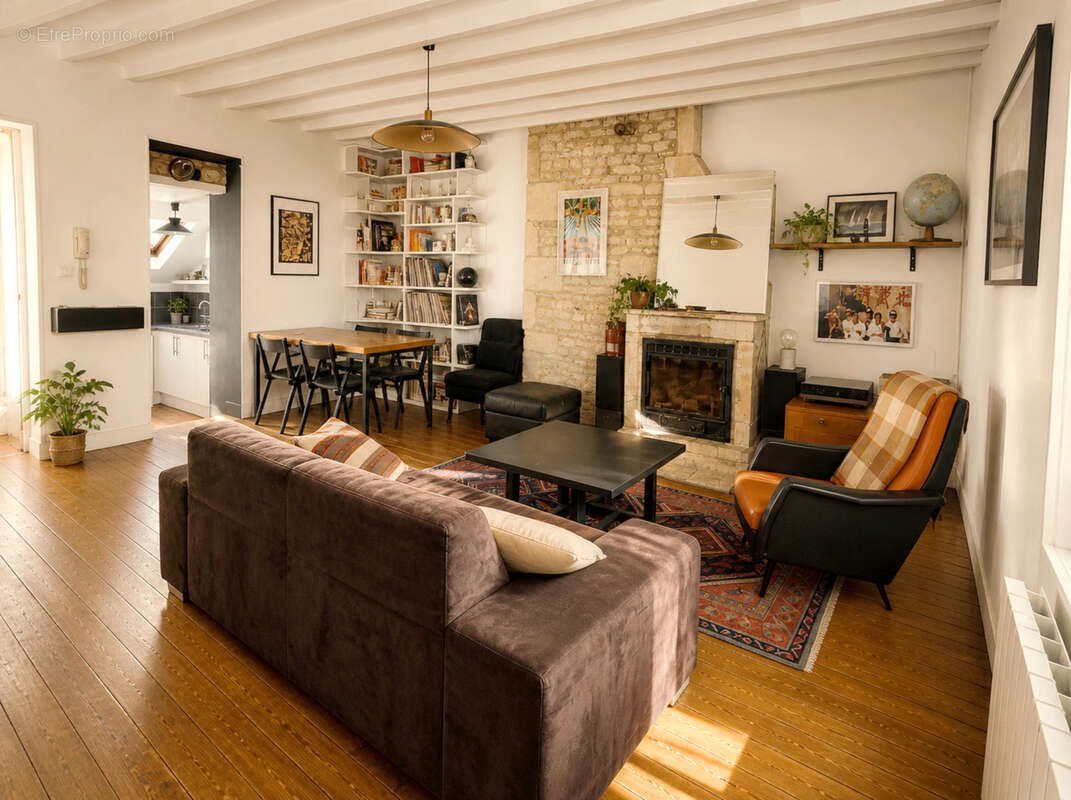 Appartement à vendre, 57m², Caen