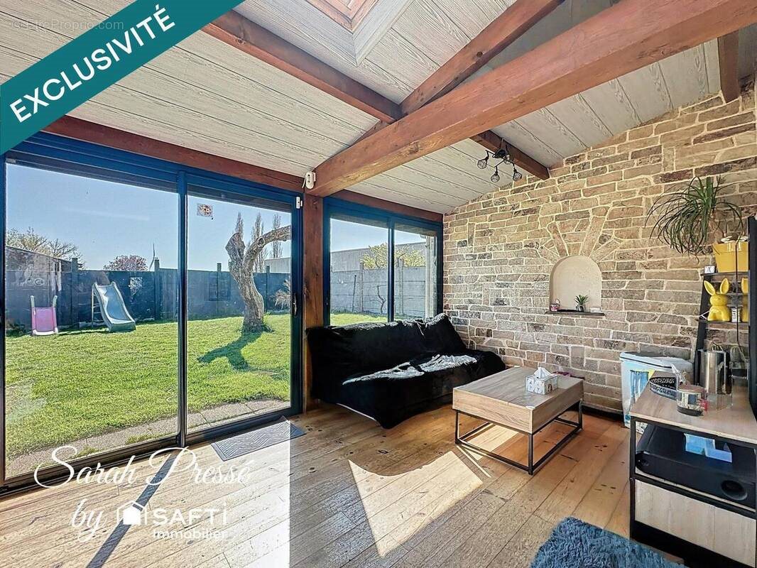 Maison à vendre, 125m², La Remaudière