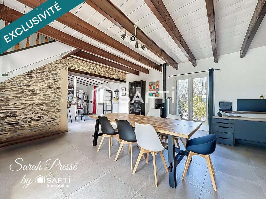 Maison à vendre, 125m², La Remaudière