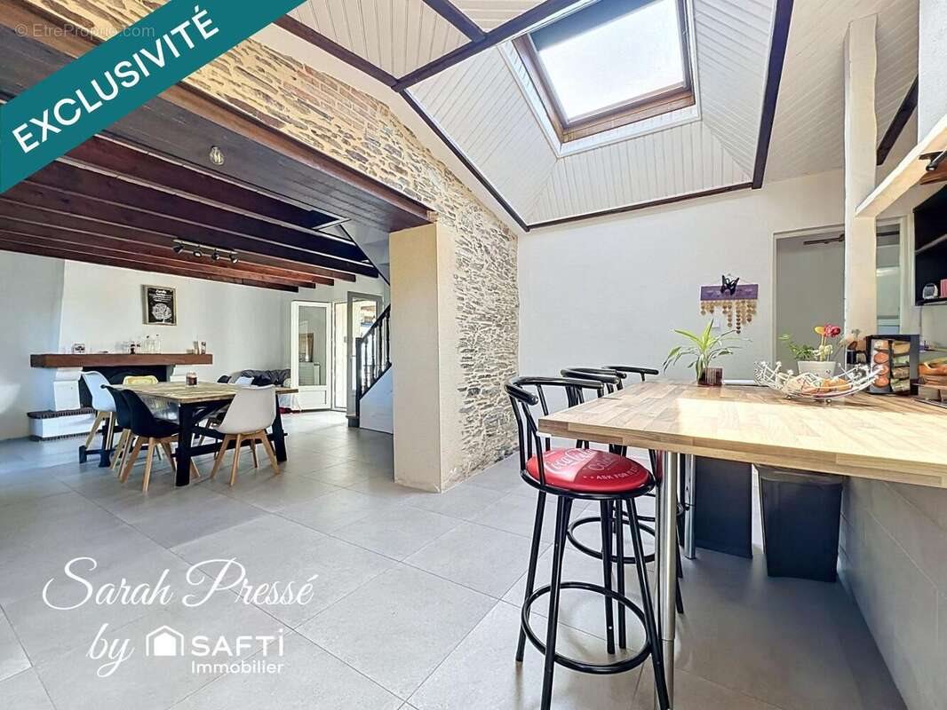 Maison à vendre, 125m², La Remaudière