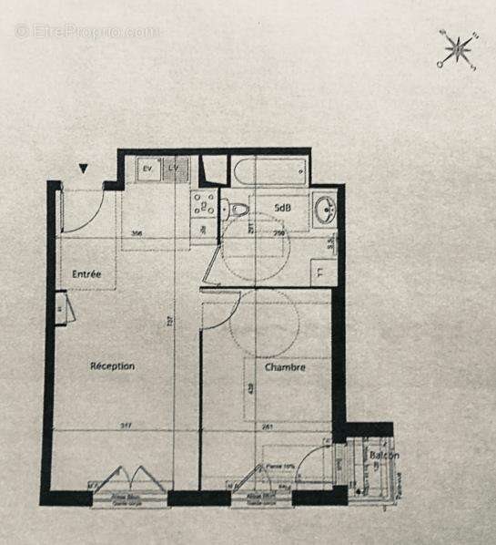 Appartement à vendre, 42m², Bezons