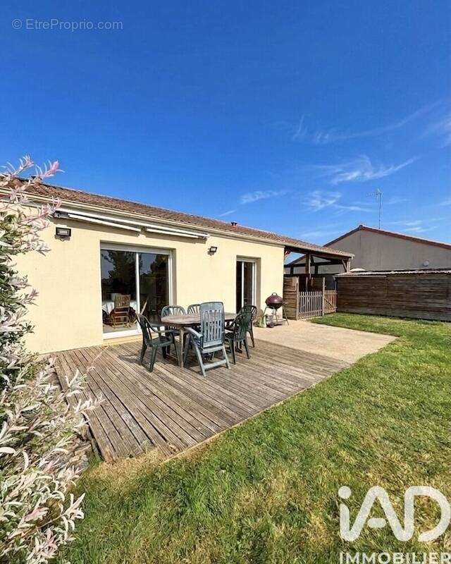 Maison à vendre, 121m², La Poitevinière