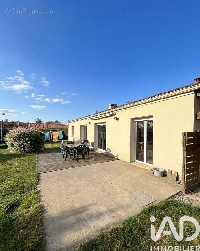 Maison à vendre, 121m², La Poitevinière