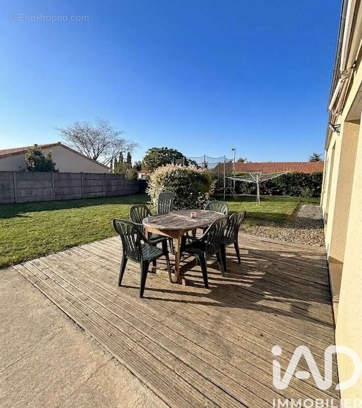 Maison à vendre, 121m², La Poitevinière