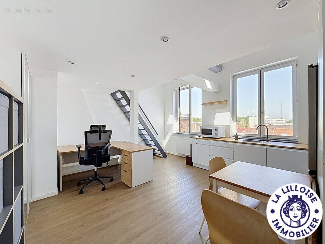Appartement à vendre, 39m², Lille