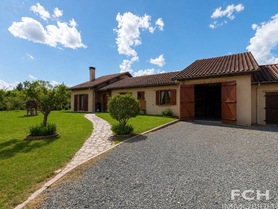 Maison à vendre, 118m², Saint-Sylvestre-Pragoulin